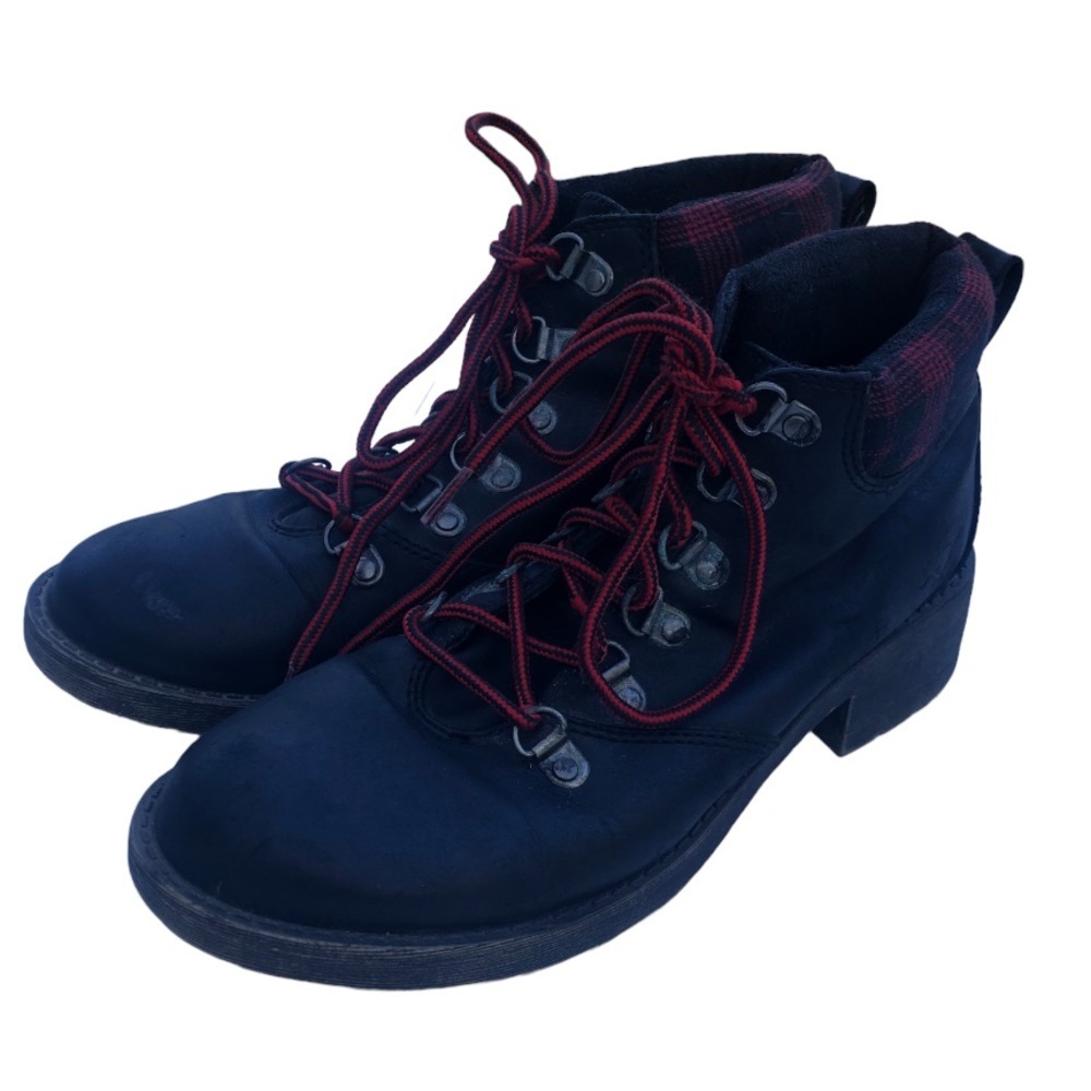 Rocket Dog plaid ankle boot 7